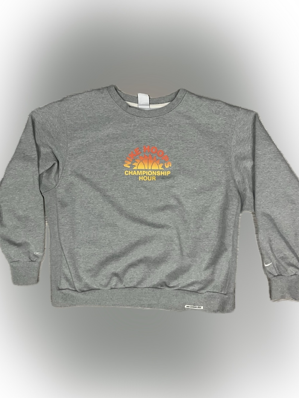 Nike Standard Issue Long Sleeve Crew Neck